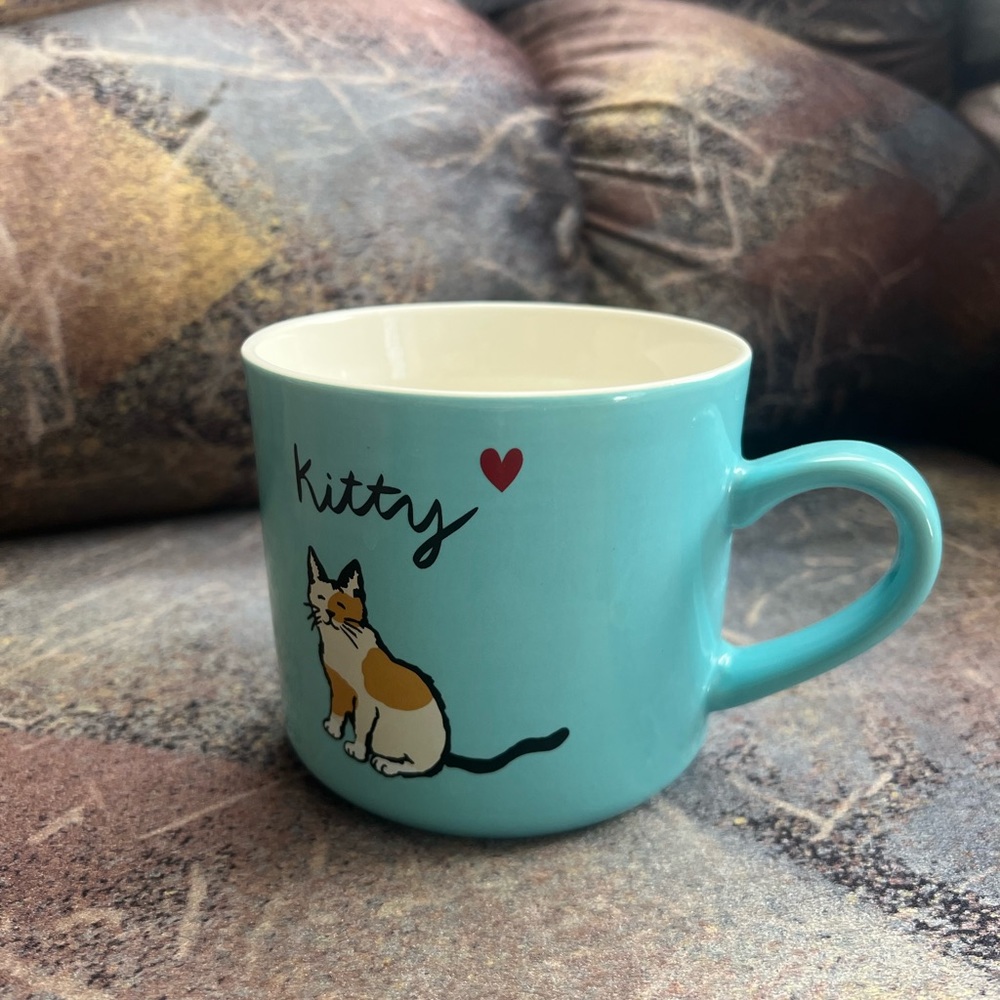 Cat Mug - calico cat